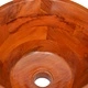 Мивка, тиково дърво масив, Φ40x20 см