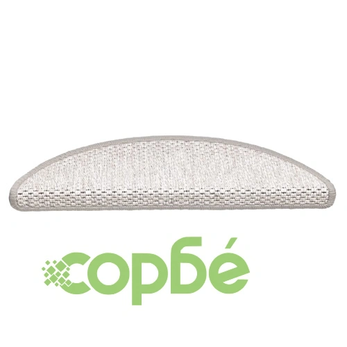 Самозалепващи стелки за стълби сизал 15 бр 56x17x3 см платина ➤ топ цена ➤ sorbe.bg