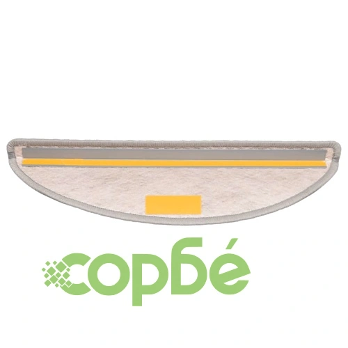 Самозалепващи стелки за стълби сизал 15 бр 56x17x3 см платина ➤ топ цена ➤ sorbe.bg