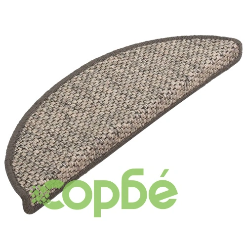 Самозалепващи стелки за стълби сизал 15бр 56x17x3см кафявобежов ➤ топ цена ➤ sorbe.bg