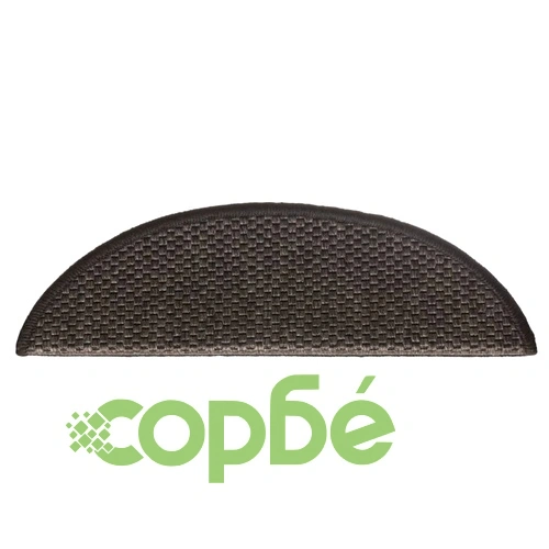 Самозалепващи стелки за стълби сизал 15 бр 56x17x3 см антрацит ➤ топ цена ➤ sorbe.bg