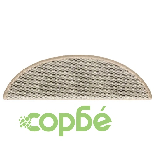 Самозалепващи стелки за стълби 15 бр 56x17x3 см светлозелен ➤ топ цена ➤ sorbe.bg