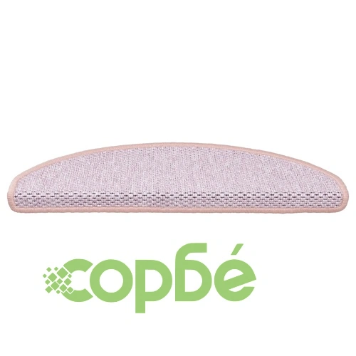 Самозалепващи стелки за стълби сизал 15 бр 56x17x3 см розово ➤ топ цена ➤ sorbe.bg