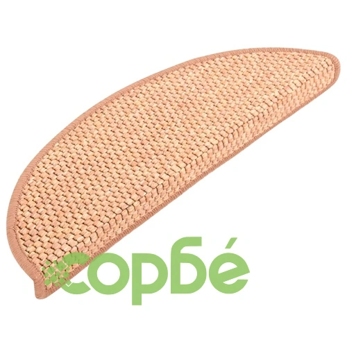 Самозалепващи стелки за стълби 15 бр 56x17x3 см сизал ➤ топ цена ➤ sorbe.bg