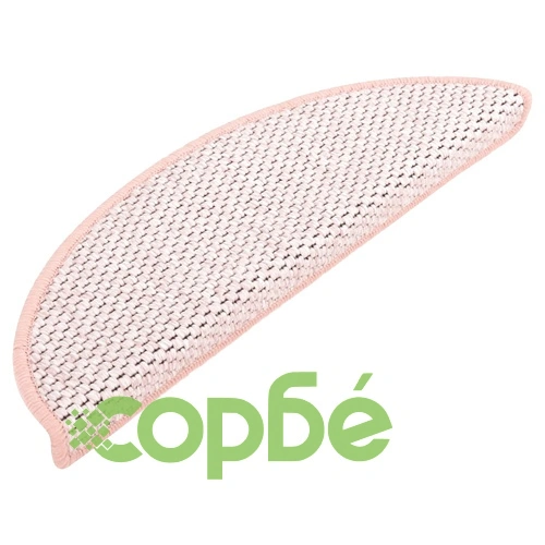 Самозалепващи стелки за стълби сизал 15 бр 65x21x4 см розово ➤ топ цена ➤ sorbe.bg