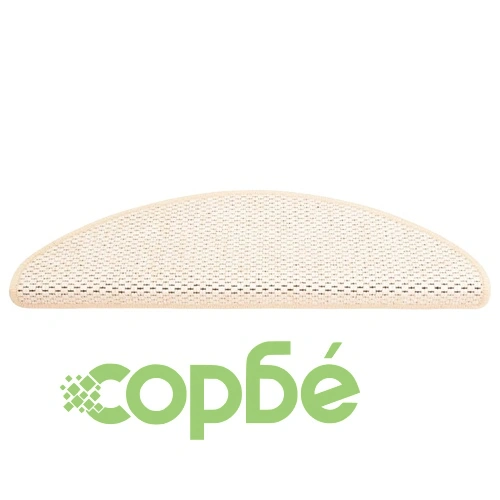 Самозалепващи стелки за стълби сизал 15 бр 65x21x4 см бербер ➤ топ цена ➤ sorbe.bg