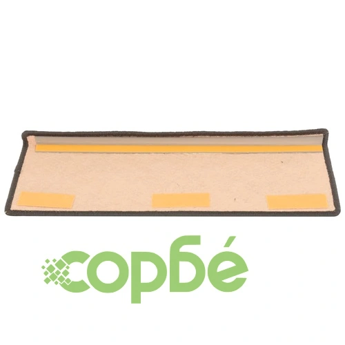 Стелки за стълби, вид сизал, 15 бр, 65x21x4 см, сиво и бежово ➤ топ цена ➤ sorbe.bg