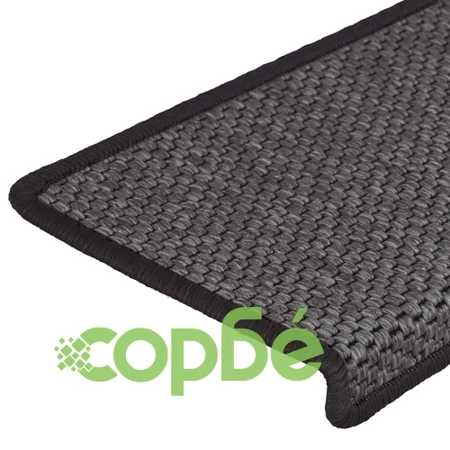 Самозалепващи стелки за стълби сизал 15 бр 65x21x4 см антрацит ➤ топ цена ➤ sorbe.bg