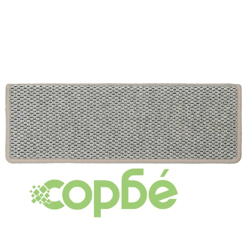 Самозалепващи стелки за стълби вид сизал 15 бр 65x21x4см зелени ➤ топ цена ➤ sorbe.bg