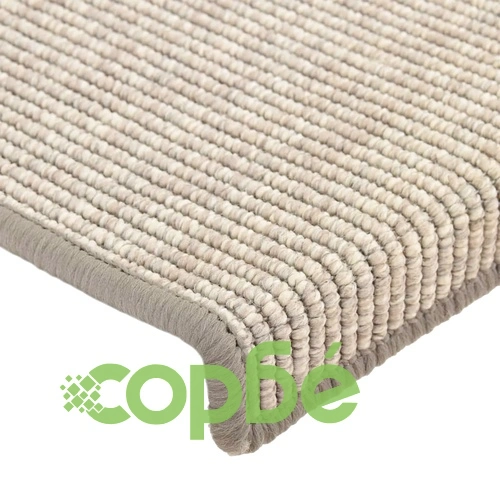 Изтривалки за стълби 15 бр. 65x21x4 см сребърни правоъгълни ръбове ➤ топ цена ➤ sorbe.bg