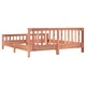 Рамка за легло, тиково дърво масив, 180x200 cм
