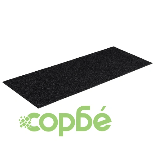 Изтривалки за стълби, самозалепващи се, 15 бр., 60x25 см, черни, правоъгълни ➤ топ цена ➤ sorbe.bg