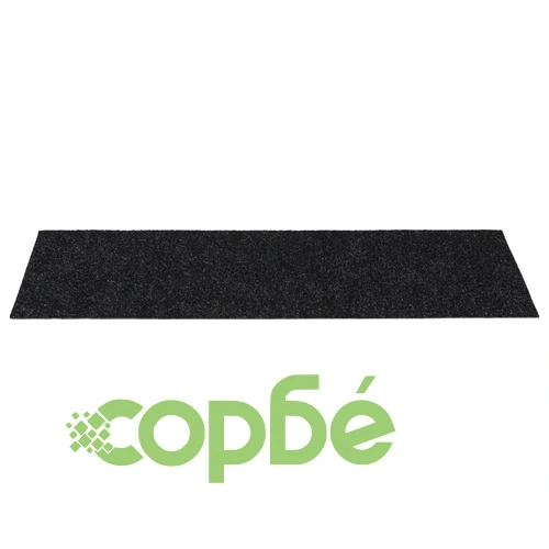 Изтривалки за стълби, самозалепващи се, 15 бр., 60x25 см, черни, правоъгълни ➤ топ цена ➤ sorbe.bg