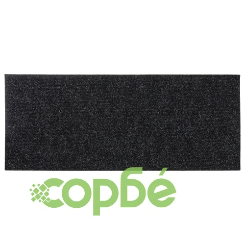 Изтривалки за стълби, самозалепващи се, 15 бр., 60x25 см, черни, правоъгълни ➤ топ цена ➤ sorbe.bg