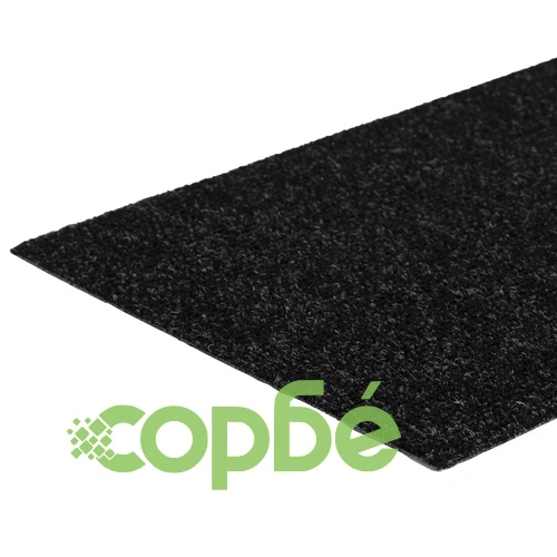 Изтривалки за стълби, самозалепващи се, 15 бр., 60x25 см, черни, правоъгълни ➤ топ цена ➤ sorbe.bg