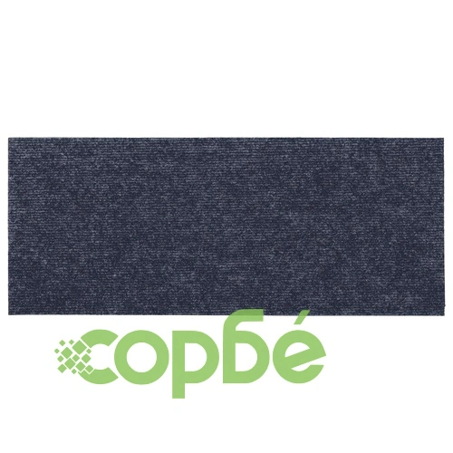 Изтривалки за стълби, самозалепващи се, 15 бр., 60x25 см, сиво-сини, правоъгълни ➤ топ цена ➤ sorbe.bg