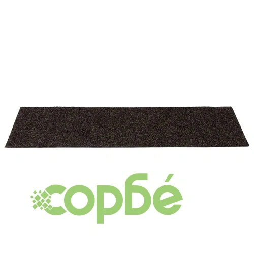 Изтривалки за стълби, самозалепващи се, 15 бр., 60x25 см, кафяви, правоъгълни ➤ топ цена ➤ sorbe.bg