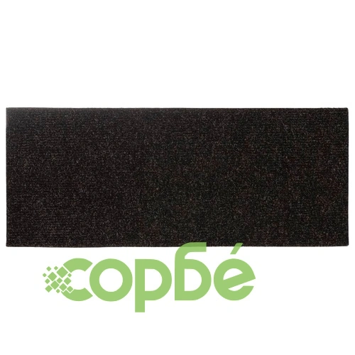 Изтривалки за стълби, самозалепващи се, 15 бр., 60x25 см, кафяви, правоъгълни ➤ топ цена ➤ sorbe.bg