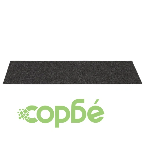 Изтривалки за стълби, самозалепващи се, 15 бр., 60x25 см, антрацит, правоъгълни ➤ топ цена ➤ sorbe.bg