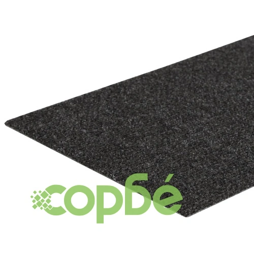 Изтривалки за стълби, самозалепващи се, 15 бр., 60x25 см, антрацит, правоъгълни ➤ топ цена ➤ sorbe.bg