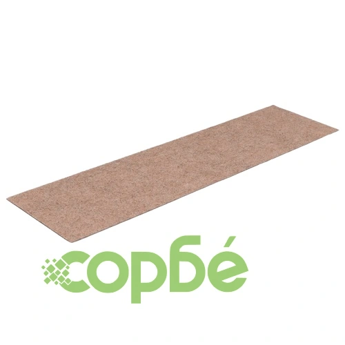 Изтривалки за стълби, самозалепващи се, 15 бр., 76x20 см, светлокафяви, правоъгълни ➤ топ цена ➤ sorbe.bg