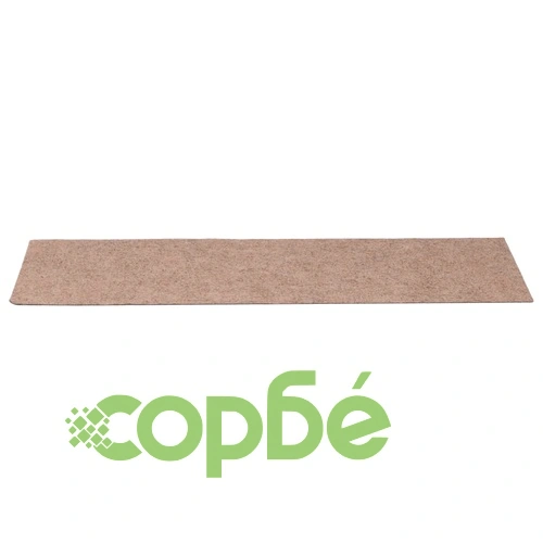 Изтривалки за стълби, самозалепващи се, 15 бр., 76x20 см, светлокафяви, правоъгълни ➤ топ цена ➤ sorbe.bg