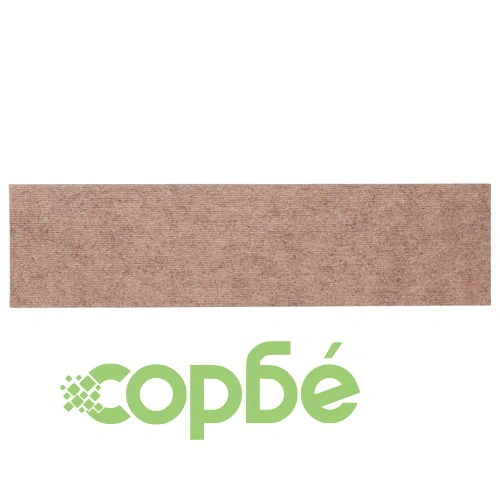 Изтривалки за стълби, самозалепващи се, 15 бр., 76x20 см, светлокафяви, правоъгълни ➤ топ цена ➤ sorbe.bg