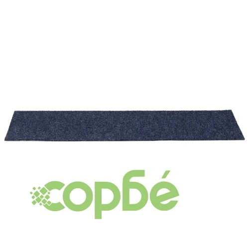 Изтривалки за стълби, самозалепващи се, 15 бр., 76x20 см, сиво-сини, правоъгълни ➤ топ цена ➤ sorbe.bg