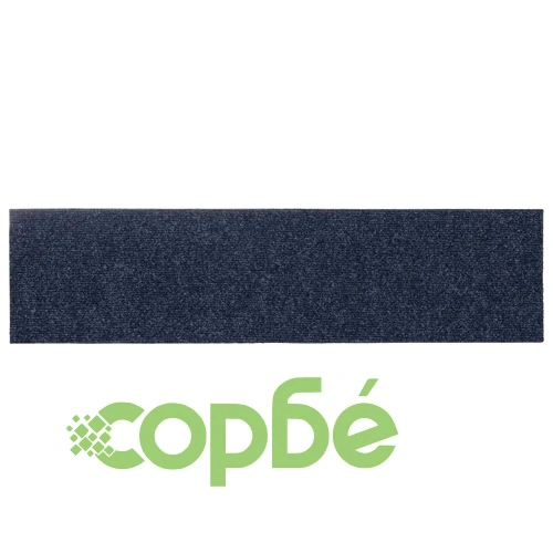 Изтривалки за стълби, самозалепващи се, 15 бр., 76x20 см, сиво-сини, правоъгълни ➤ топ цена ➤ sorbe.bg