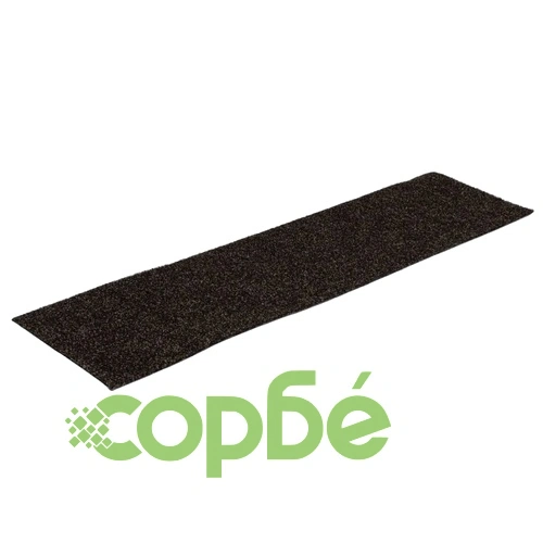 Изтривалки за стълби, самозалепващи се, 15 бр., 76x20 см, кафяви, правоъгълни ➤ топ цена ➤ sorbe.bg