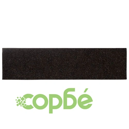 Изтривалки за стълби, самозалепващи се, 15 бр., 76x20 см, кафяви, правоъгълни ➤ топ цена ➤ sorbe.bg