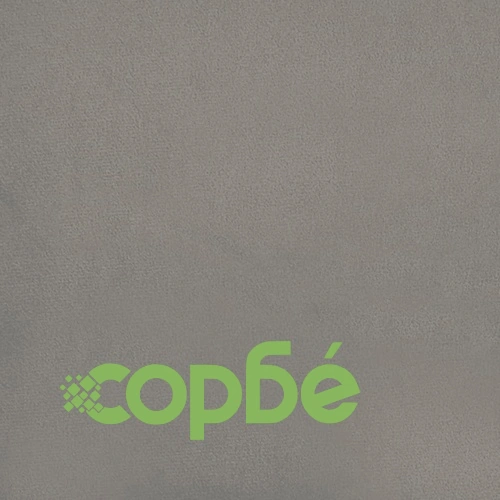 Боксспринг легло с матрак, светлосива, 120x190 см, кадифе ➤ топ цена ➤ sorbe.bg