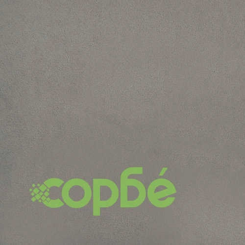 Боксспринг легло с матрак, светлосива, 120x190 см, кадифе ➤ топ цена ➤ sorbe.bg