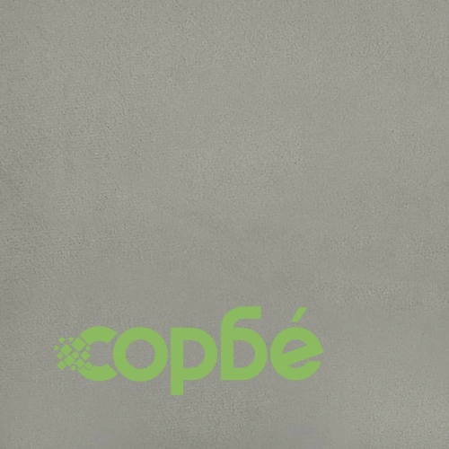 Боксспринг легло с матрак, светлосива, 120x190 см, кадифе ➤ топ цена ➤ sorbe.bg