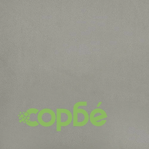 Боксспринг легло с матрак, светлосива, 120x190 см, кадифе ➤ топ цена ➤ sorbe.bg