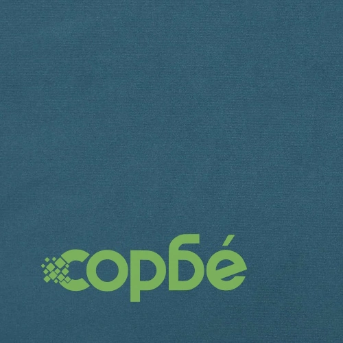 Боксспринг легло с матрак, тъмносиньо, 120x190 см, кадифе ➤ топ цена ➤ sorbe.bg