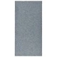 Абсорбиращо мръсотията килимче, 100x200 см, синьо и сиво
