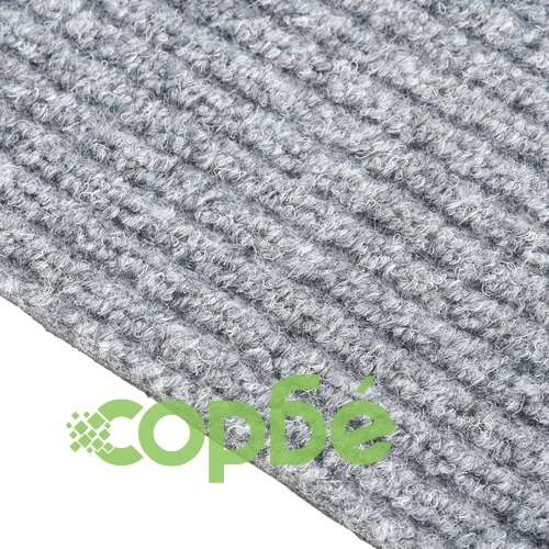 Абсорбиращо мръсотията килимче, 100x200 см, синьо и сиво ➤ топ цена ➤ sorbe.bg