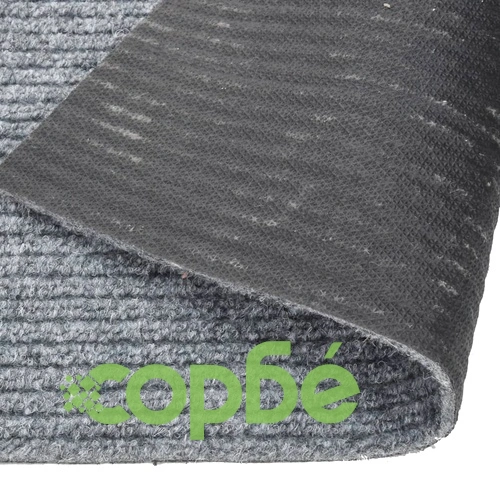 Абсорбиращо мръсотията килимче, 100x200 см, синьо и сиво ➤ топ цена ➤ sorbe.bg