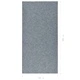 Абсорбиращо мръсотията килимче, 100x200 см, синьо и сиво