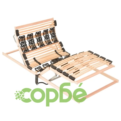 Рамка за легло с ел. мотор, регулируеми глава/крака, 90x200 см ➤ топ цена ➤ sorbe.bg