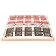 Рамка за легло с ел. мотор, регулируеми глава/крака, 70x200 см