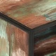 ТВ шкаф, 110x30x45 cм, регенерирано дърво масив