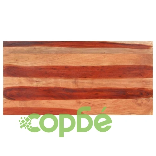 Плот за маса, 120x60x(2,5-2,7) см, акациево дърво масив ➤ топ цена ➤ sorbe.bg