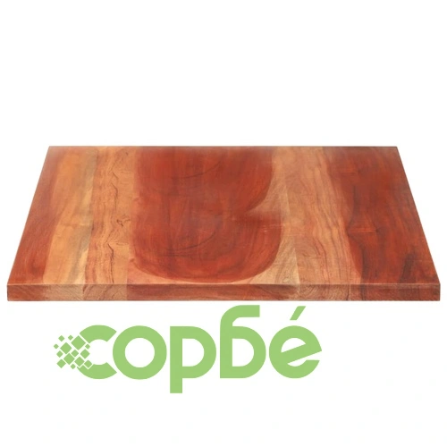 Плот за маса, 120x60x(2,5-2,7) см, акациево дърво масив ➤ топ цена ➤ sorbe.bg