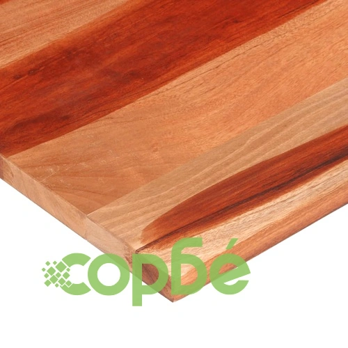 Плот за маса, 140x60x(2,5-2,7) см, регенерирано дърво масив ➤ топ цена ➤ sorbe.bg