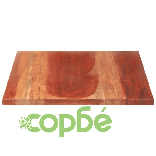 Плот за маса, 140x60x(2,5-2,7) см, регенерирано дърво масив ➤ топ цена ➤ sorbe.bg