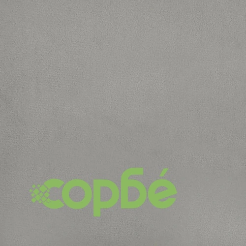 Боксспринг легло с матрак, светлосива, 120x190 см, кадифе ➤ топ цена ➤ sorbe.bg