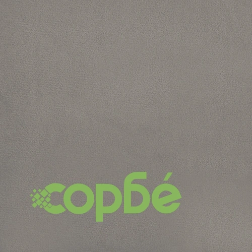 Боксспринг легло с матрак, светлосива, 120x190 см, кадифе ➤ топ цена ➤ sorbe.bg