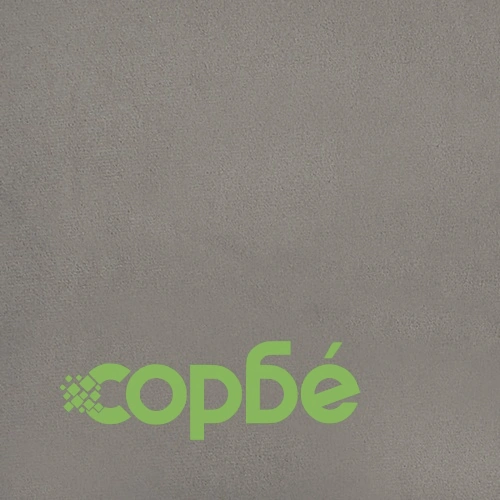 Боксспринг легло с матрак, светлосива, 120x190 см, кадифе ➤ топ цена ➤ sorbe.bg